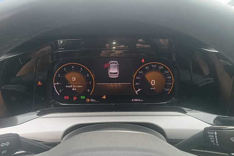 Used Volkswagen Golf 2021 280TSI DSG Pro Instrument Cluster