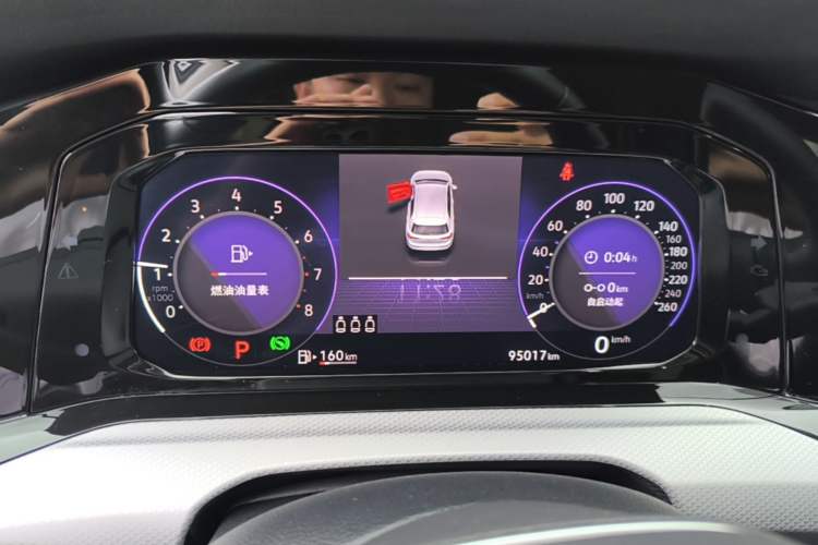 Used Volkswagen Golf 2021 280TSI DSG Pro Instrument Cluster