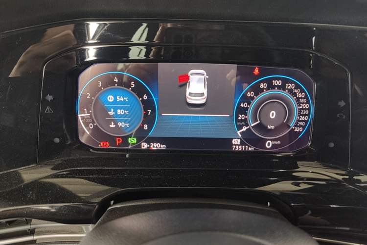 Used Volkswagen Golf 2021 280TSI DSG Pro First Edition Instrument Cluster