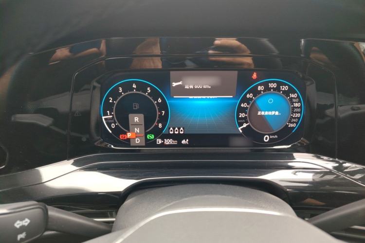Used Volkswagen Golf 2021 280TSI DSG R-Line Instrument Cluster