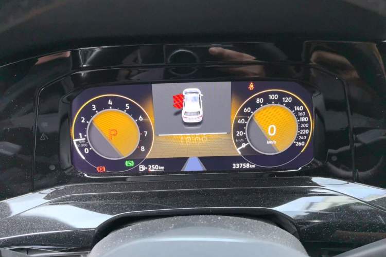 Used Volkswagen Golf 2021 280TSI DSG R-Line Instrument Cluster