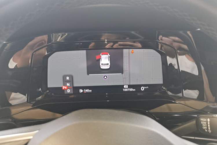 Used Volkswagen Golf 2021 280TSI DSG R-Line Instrument Cluster
