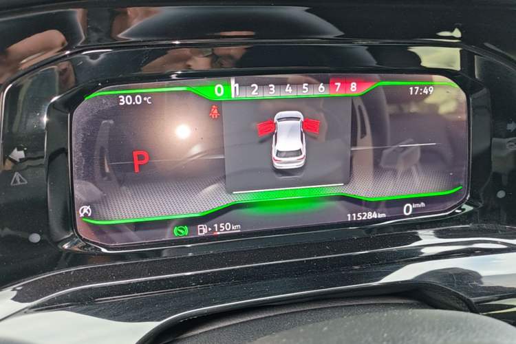 Used Volkswagen Golf 2021 280TSI DSG 30th Anniversary Edition Instrument Cluster