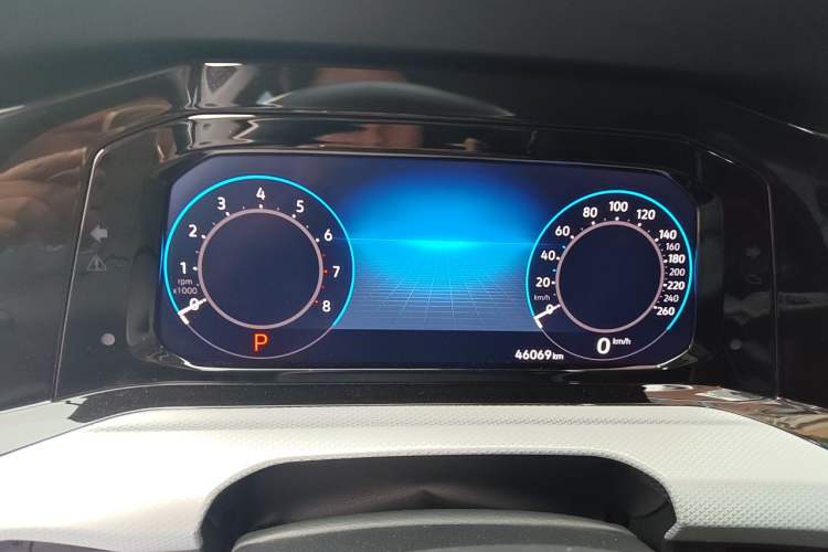 Used Volkswagen Golf 2021 280TSI DSG Pro Instrument Cluster