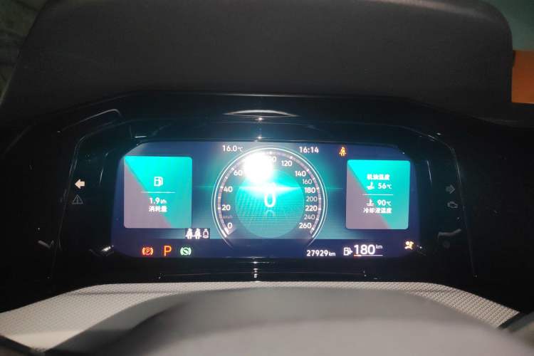 Used Volkswagen Golf 2021 280TSI DSG 30th Anniversary Edition Instrument Cluster