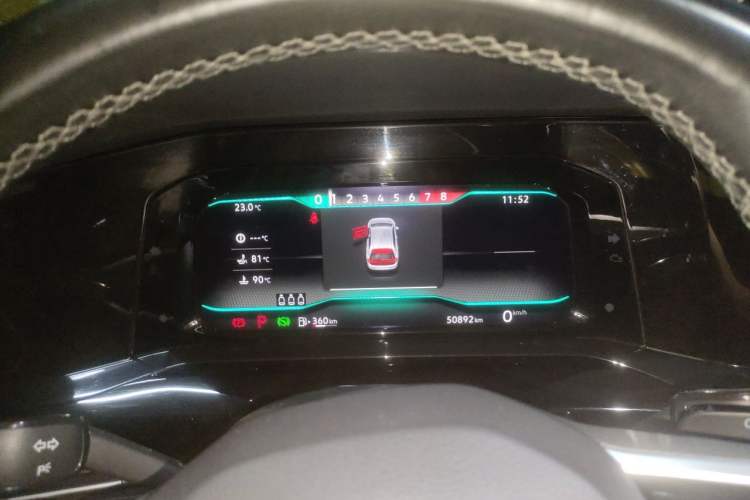 Used Volkswagen Golf 2021 280TSI DSG R-Line Instrument Cluster