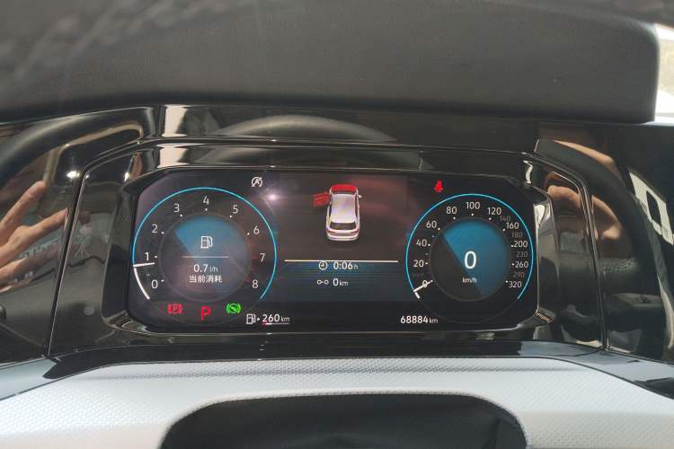 Used Volkswagen Golf 2021 280TSI DSG Pro Instrument Cluster