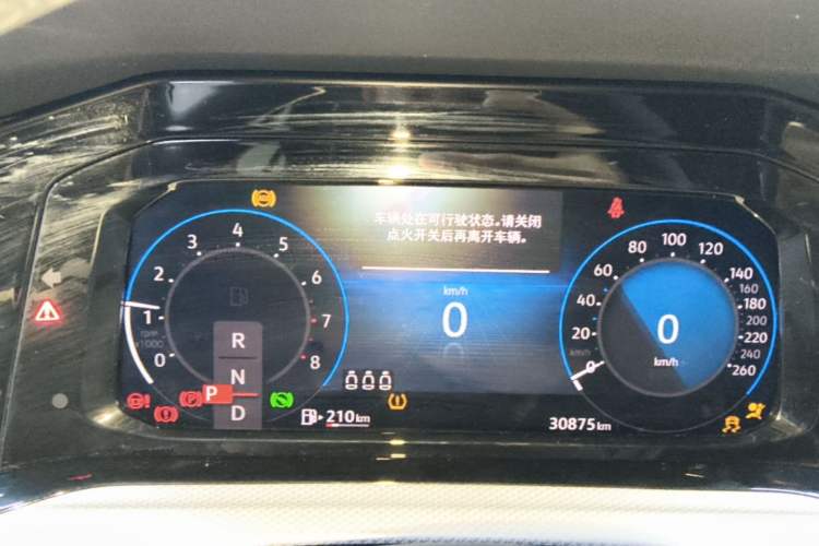 Used Volkswagen Golf 2021 280TSI DSG Pro Instrument Cluster