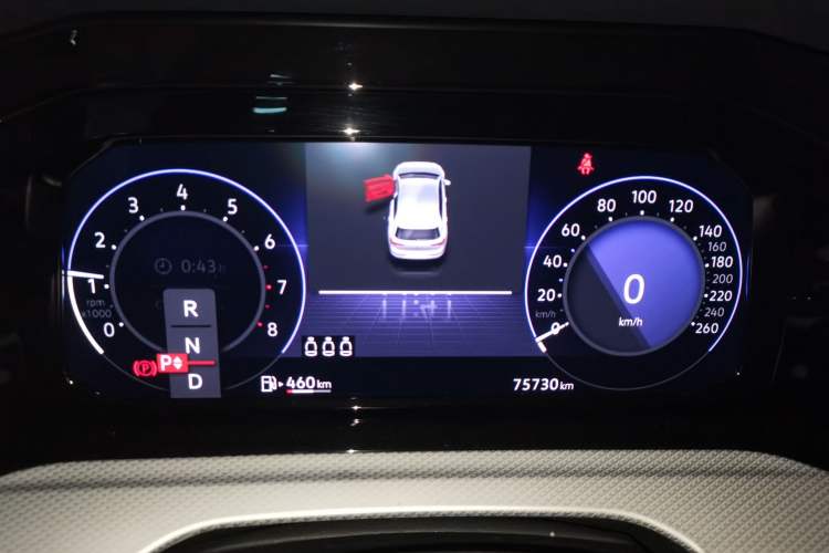 Used Volkswagen Golf 2021 280TSI DSG R-Line Instrument Cluster