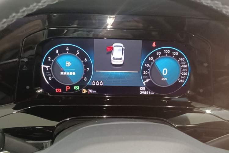 Used Volkswagen Golf 2021 280TSI DSG R-Line Instrument Cluster