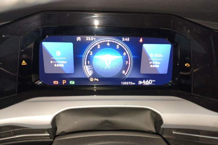 Used Volkswagen Golf 2021 280TSI DSG Pro Instrument Cluster