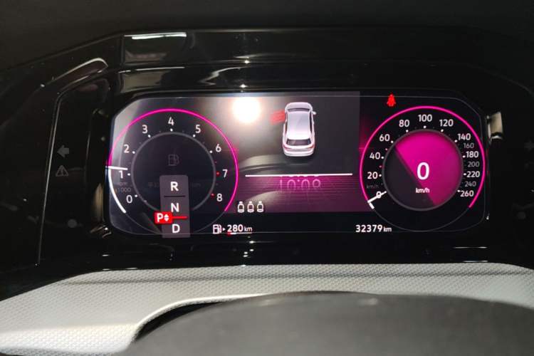 Used Volkswagen Golf 2021 280TSI DSG Pro Instrument Cluster