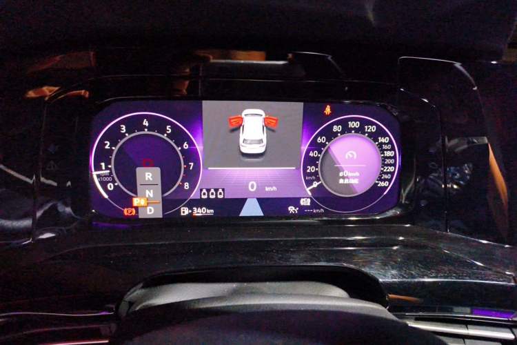 Used Volkswagen Golf 2021 280TSI DSG R-Line Instrument Cluster