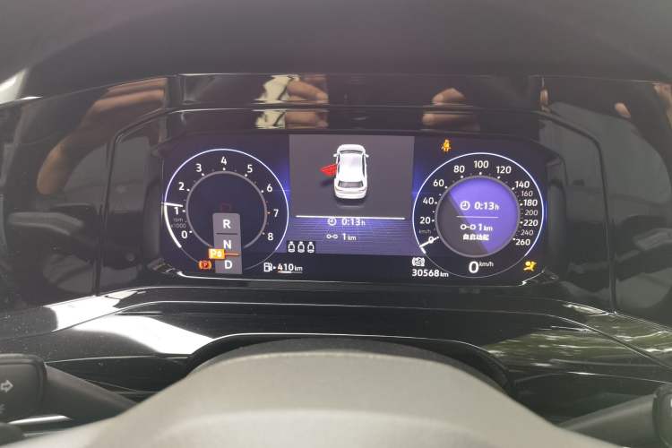 Used Volkswagen Golf 2021 280TSI DSG R-Line Instrument Cluster