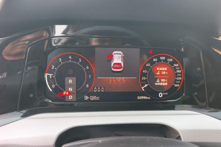 Used Volkswagen Golf 2021 280TSI DSG Pro Instrument Cluster