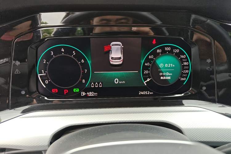 Used Volkswagen Golf 2021 280TSI DSG Pro Instrument Cluster