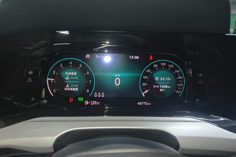 Used Volkswagen Golf 2021 280TSI DSG Pro Instrument Cluster