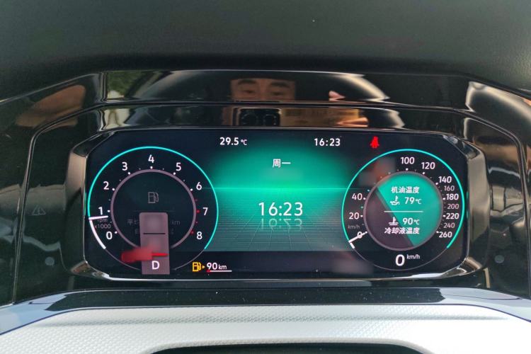 Used Volkswagen Golf 2021 280TSI DSG Pro Instrument Cluster