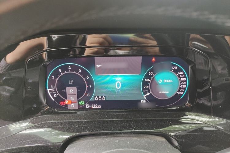 Used Volkswagen Golf 2021 280TSI DSG R-Line Instrument Cluster