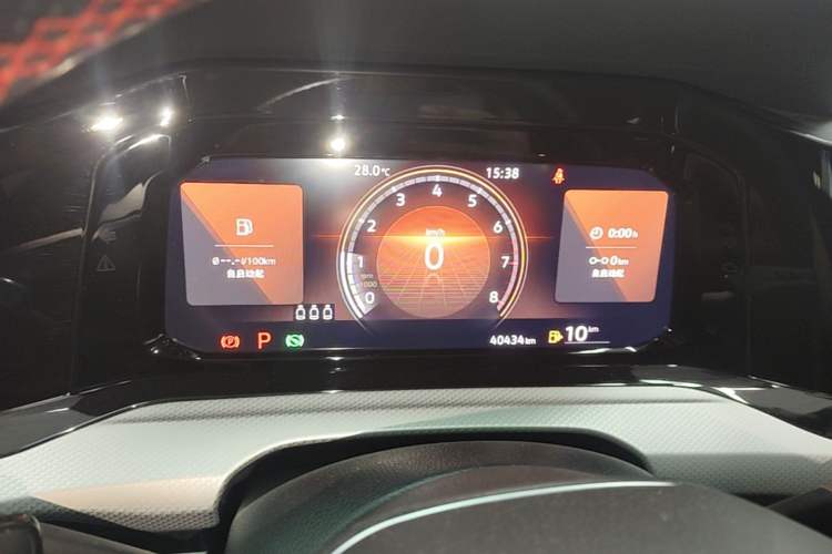 Used Volkswagen Golf 2021 280TSI DSG Pro Instrument Cluster