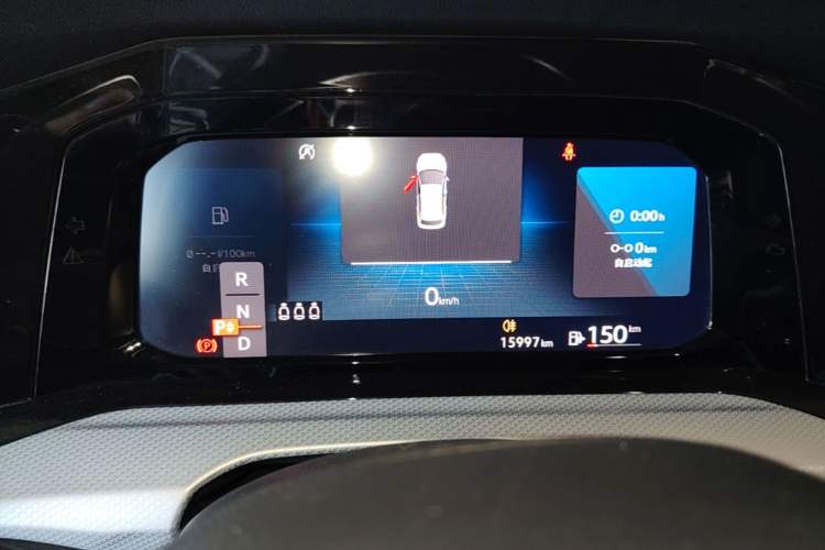 Used Volkswagen Golf 2021 280TSI DSG Pro Instrument Cluster