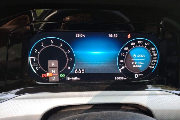 Used Volkswagen Golf 2021 280TSI DSG Pro Instrument Cluster