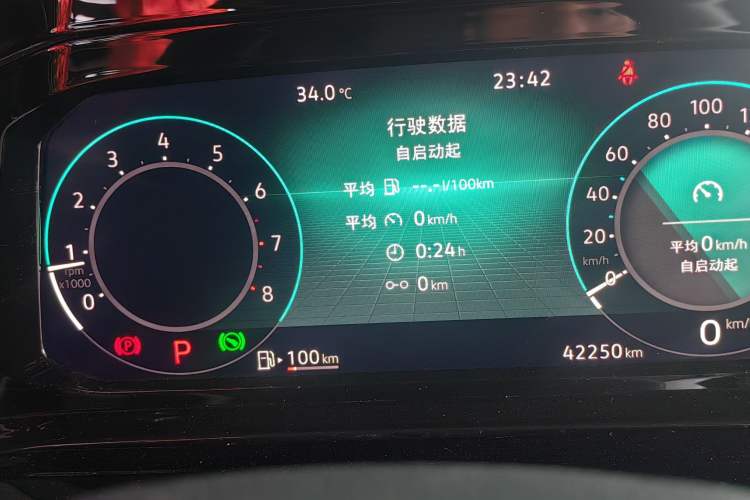 Used Volkswagen Golf 2021 280TSI DSG R-Line Instrument Cluster