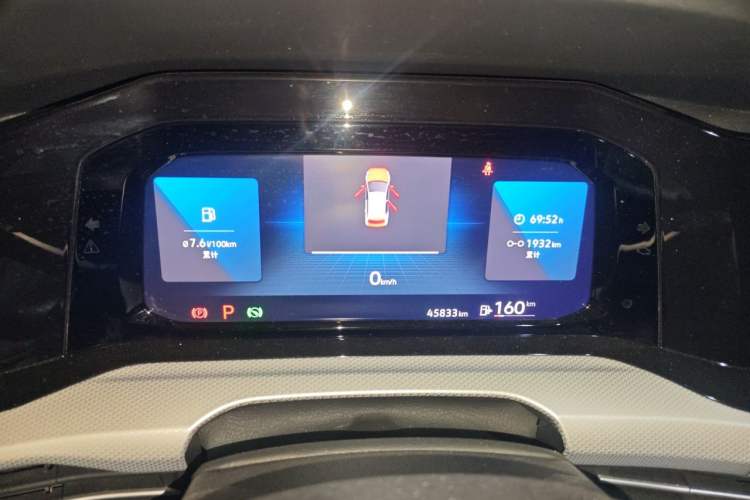 Used Volkswagen Golf 2021 280TSI DSG Pro Instrument Cluster