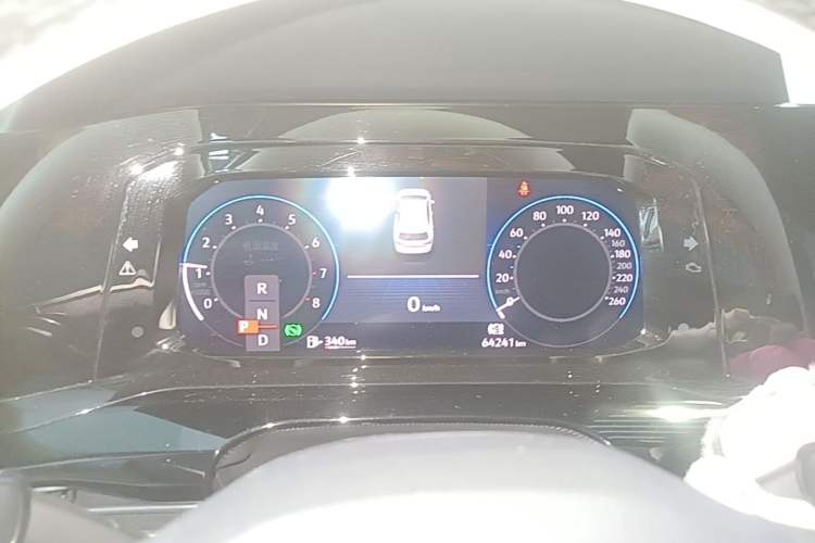 Used Volkswagen Golf 2021 280TSI DSG R-Line Instrument Cluster