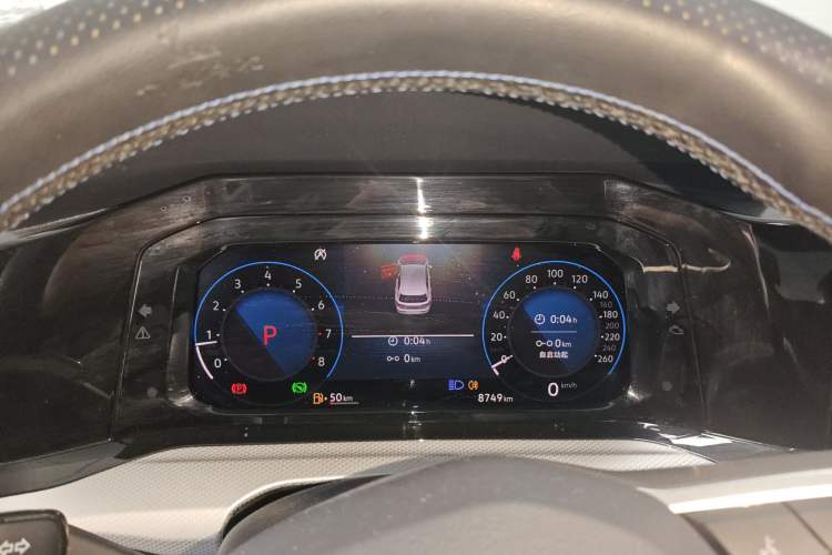 Used Volkswagen Golf 2021 280TSI DSG Pro Instrument Cluster