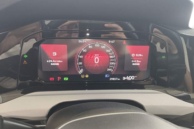 Used Volkswagen Golf 2021 280TSI DSG Pro Instrument Cluster