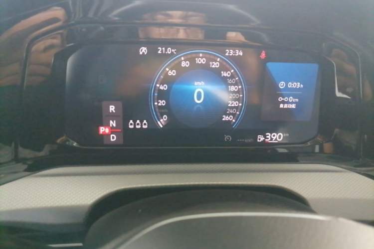 Used Volkswagen Golf 2021 280TSI DSG 30th Anniversary Edition Instrument Cluster