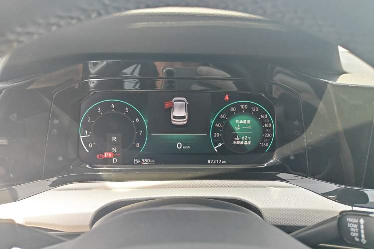Used Volkswagen Golf 2021 280TSI DSG Pro Instrument Cluster