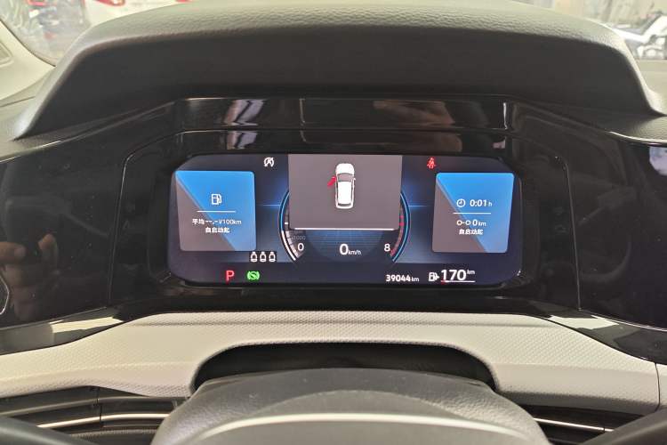 Used Volkswagen Golf 2021 280TSI DSG Pro Instrument Cluster