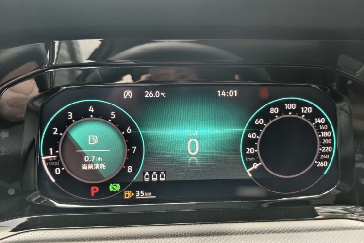 Used Volkswagen Golf 2021 280TSI DSG Pro First Edition Instrument Cluster