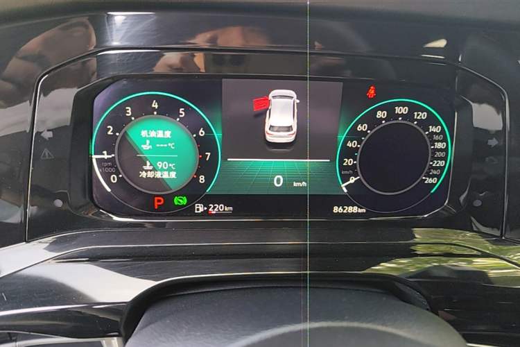 Used Volkswagen Golf 2021 280TSI DSG R-Line Instrument Cluster