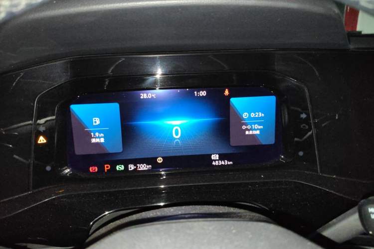 Used Volkswagen Golf 2021 280TSI DSG R-Line Instrument Cluster
