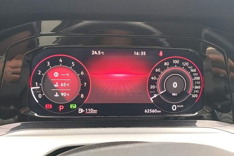 Used Volkswagen Golf 2021 280TSI DSG Pro Instrument Cluster