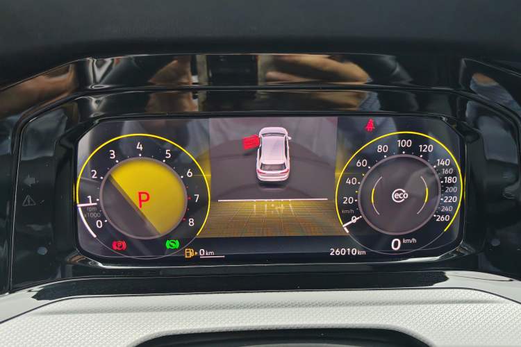 Used Volkswagen Golf 2021 280TSI DSG Pro Instrument Cluster