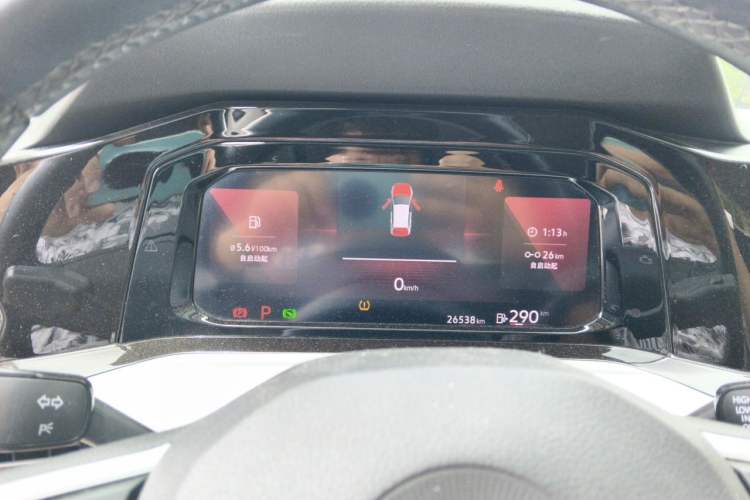Used Volkswagen Golf 2021 280TSI DSG Pro Instrument Cluster