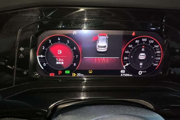 Used Volkswagen Golf 2021 280TSI DSG R-Line Instrument Cluster