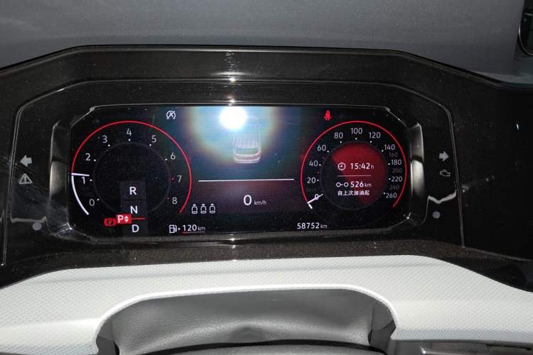 Used Volkswagen Golf 2021 280TSI DSG Pro First Edition Instrument Cluster