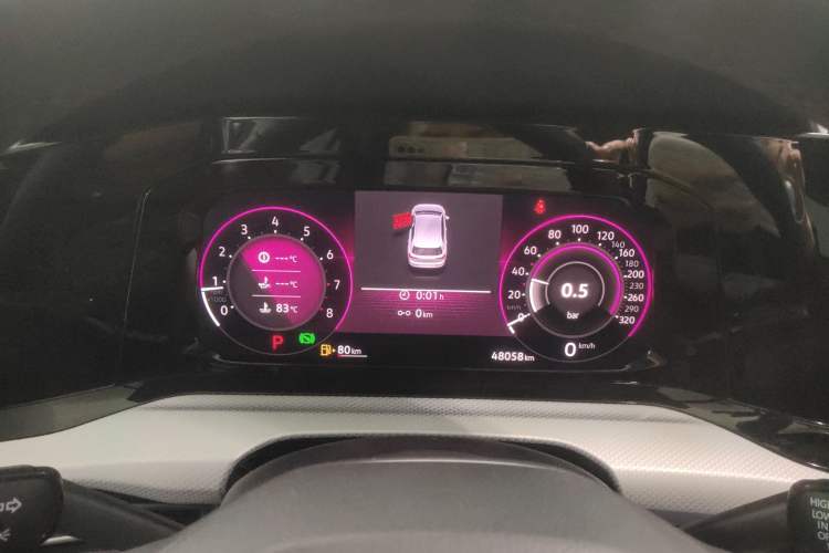 Used Volkswagen Golf 2021 280TSI DSG Pro Instrument Cluster