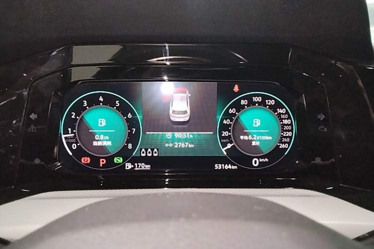 Used Volkswagen Golf 2021 280TSI DSG Pro Instrument Cluster