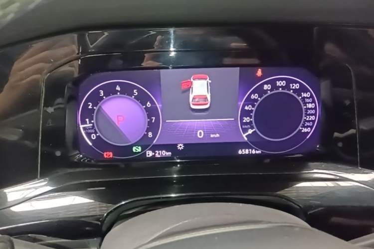Used Volkswagen Golf 2021 280TSI DSG R-Line Instrument Cluster
