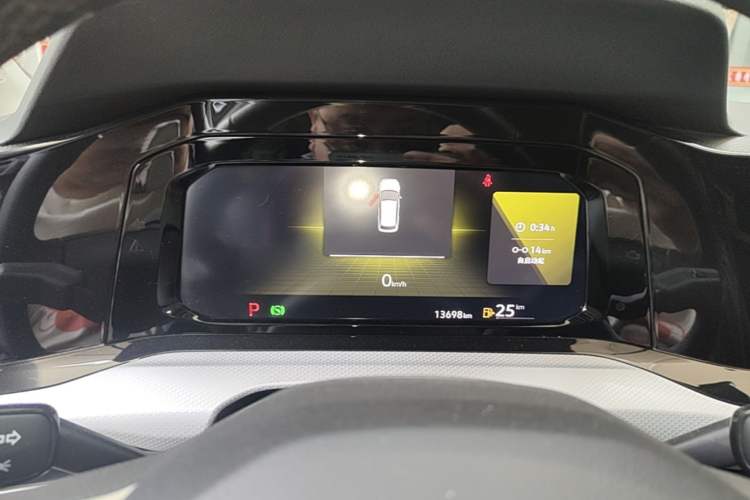 Used Volkswagen Golf 2021 280TSI DSG 30th Anniversary Edition Instrument Cluster