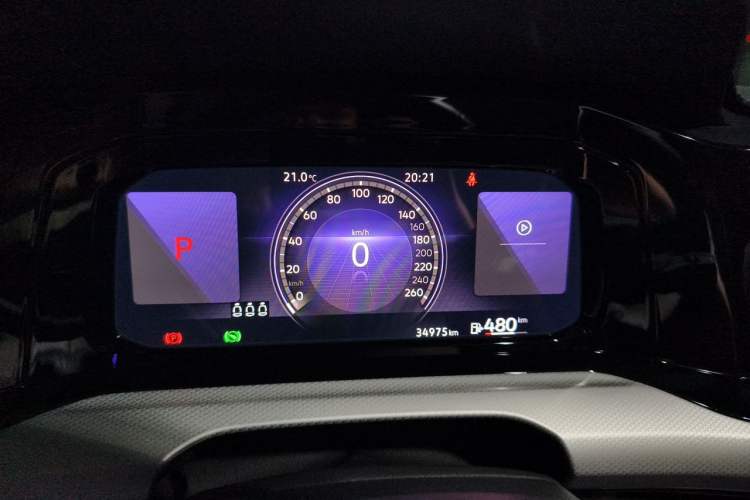 Used Volkswagen Golf 2021 280TSI DSG Pro Instrument Cluster