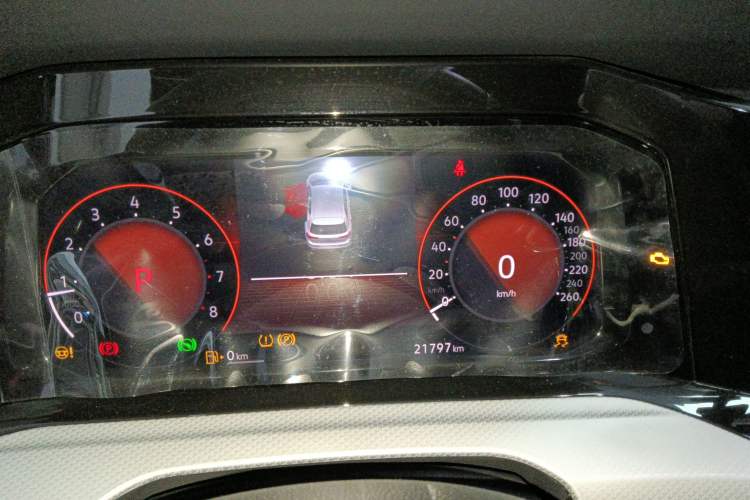 Used Volkswagen Golf 2021 280TSI DSG Pro Instrument Cluster