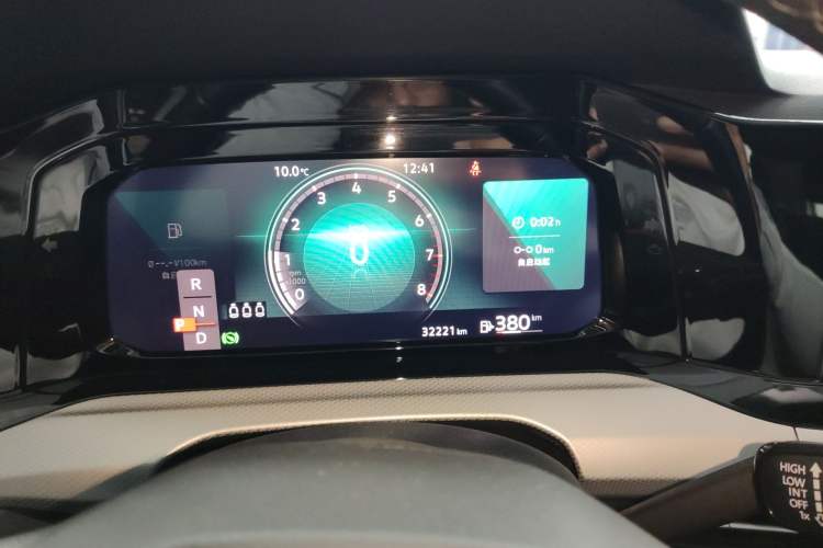 Used Volkswagen Golf 2021 280TSI DSG Pro Instrument Cluster