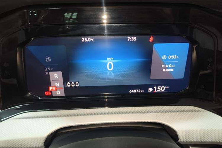 Used Volkswagen Golf 2021 280TSI DSG 30th Anniversary Edition Instrument Cluster